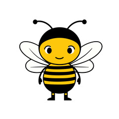 bee cartoon character