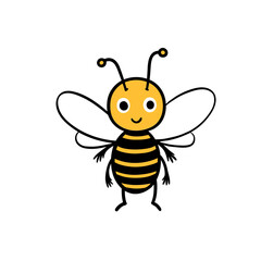 bee cartoon character