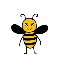bee cartoon character