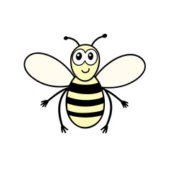 bee cartoon character