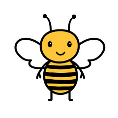bee cartoon character