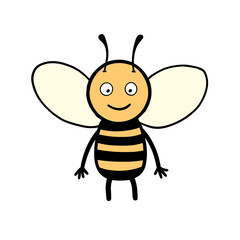 bee cartoon character