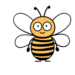 bee cartoon character