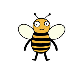 bee cartoon character