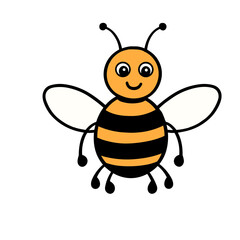 bee cartoon character