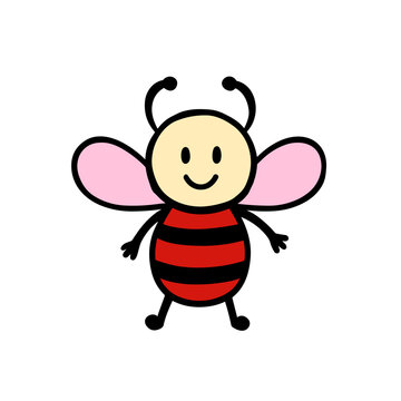 bee cartoon character