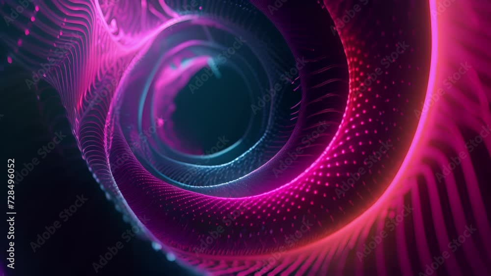 Poster rhythmic patterns and intricate designs come together to create a digital soundscape that transports