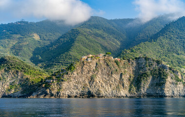 Corniglia at Cinque Terre