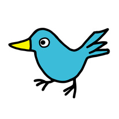 bird cartoon