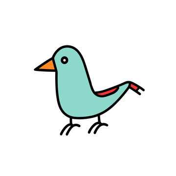 bird cartoon