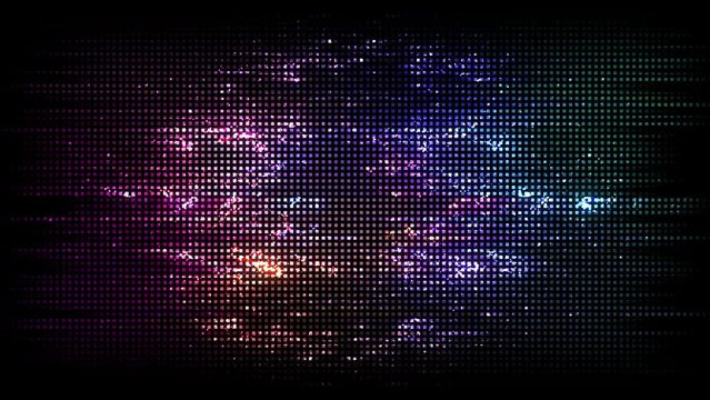 Dynamic Futuristic Background Loop in Glowing Colors