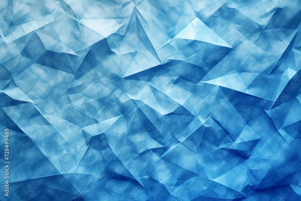 Aufkleber introducing our modern and abstract blue geometric shapes background, perfect for adding a touch of 
