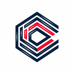  Linear Innovations: Crafting Futuristic Logos with Sleek Lines, creative lines logo design "line"