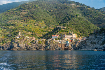 Vernazza at Cinque Terre