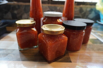 Making Homemade Tomato Sauce