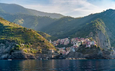 Foto op Plexiglas Manarola at Cinque Terre © PRILL Mediendesign