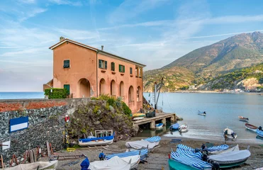 Selbstklebende Fototapete Ligurien Levanto in Liguria