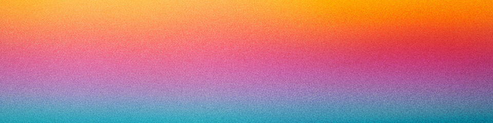 Fototapeta premium abstract rainbow color background, rough grunge grainy noised blurred color gradient, banner background