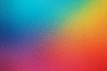 abstract rainbow color background, rough grunge grainy noised blurred color gradient
