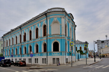Moscow, the former Saltykov — Chertkov estate