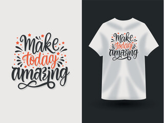 Vector minimalist t-shirt design or template.