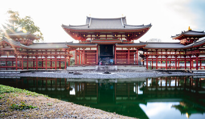 Fototapeta premium 平等院鳳凰堂