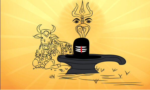  presence of both the Nandi bull and the Shivlinga in Shiva temples serves to emphasize the relationship between the two and the devotion of Nandi towards Lord Shiva