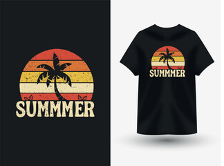 Vector minimalist t-shirt design or template.