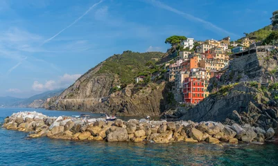Fototapeten Riomaggiore at Cinque Terre © PRILL Mediendesign