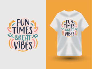 Vector minimalist t-shirt design or template.