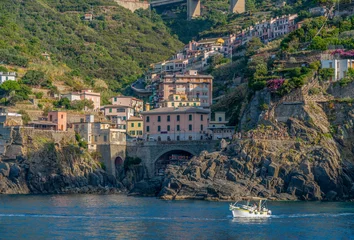 Fototapeten Riomaggiore at Cinque Terre © PRILL Mediendesign