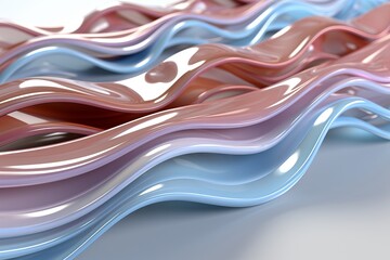 Dynamic and mesmerizing holographic abstract 3d background with a burst of vibrant and colorful hues
