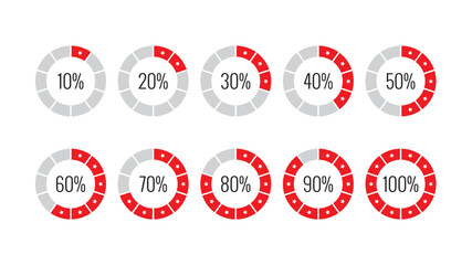 star pie infographic