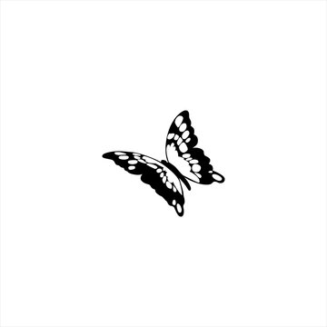 Illustration vector graphic of butterflies icon