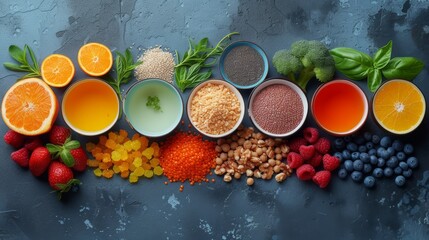 Fitness Journey, a collage showing different stages of a fitness journey, from workout sessions to healthy meals.