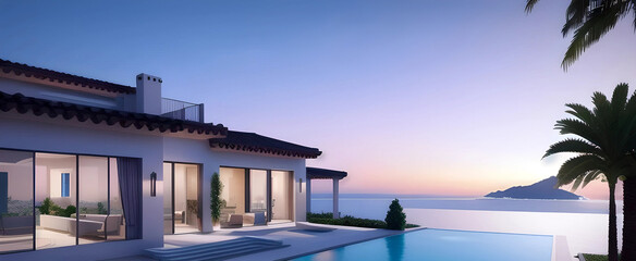 Fototapeta premium Villa 11 IA