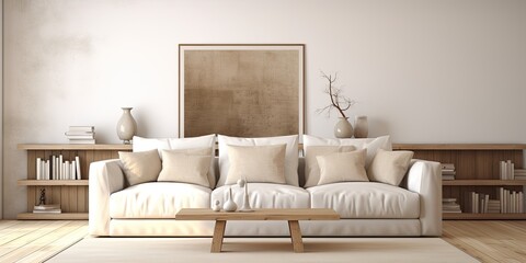 Chic room with comfy sofa
