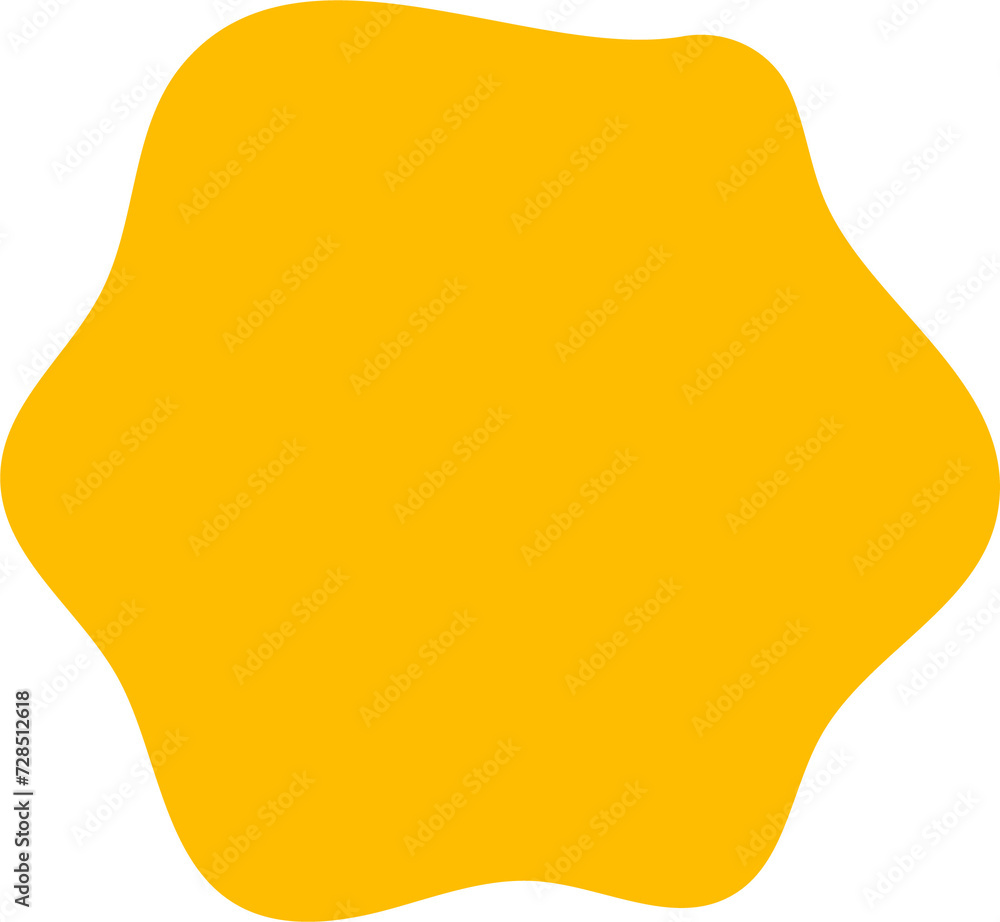 Poster abstract liquid shape. organic flat blob. irregular fluid bubble. random wavy spots and curvy elemen