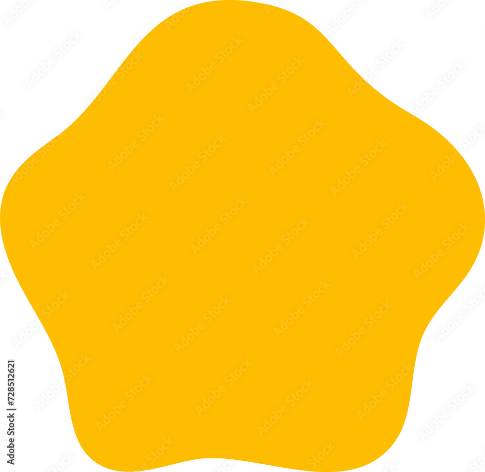 Poster abstract liquid shape. organic flat blob. irregular fluid bubble. random wavy spots and curvy elemen