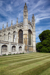 Fototapeta na wymiar King's college chapel. University of Cambridge. United Kingdom