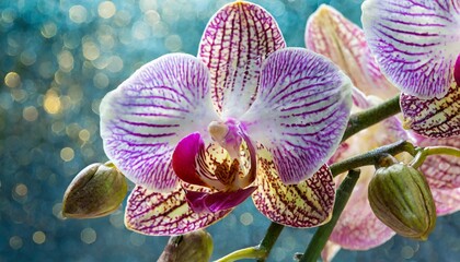 orchid flower close up