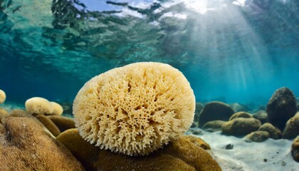 natural sea sponge