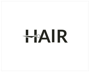 Hair Salon Logo.Cosmetic salon logo design