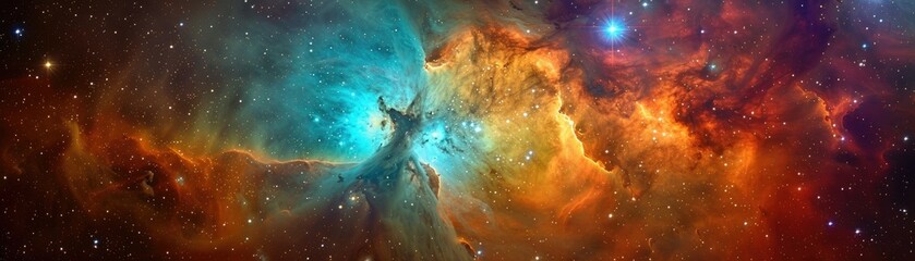 This awe-inspiring photo of a nebula will leave you speechless. - obrazy, fototapety, plakaty