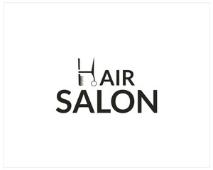 Crreaative SALON LOGO design .