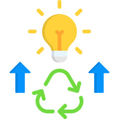 Upcycling Innovation Icon