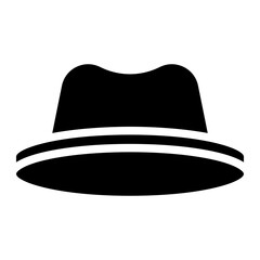 bucket hat glyph 