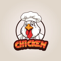 chicken logo or mascot for youf business