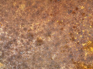 rusty metal background, old metal texture 