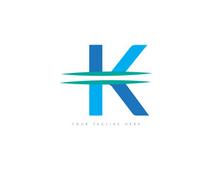 Creative K Latter Logo Design